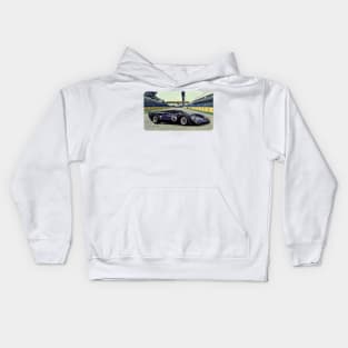 Lola T170 Track Print Kids Hoodie